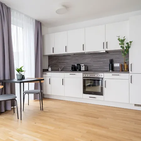Lejlighedshotel Limehome Wallstrasse - Digital Access Dresden