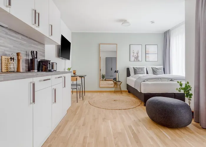 Limehome Wallstrasse - Digital Access Apartmanhotel Drezda