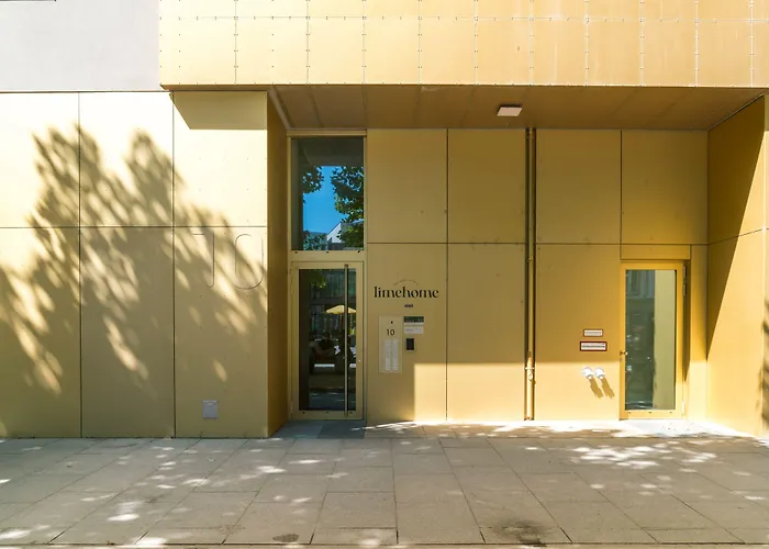Lejlighedshotel Limehome Wallstrasse - Digital Access 3*