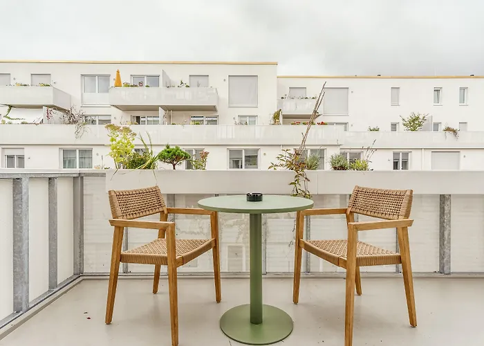 Lejlighedshotel Limehome Wallstrasse - Digital Access 3*