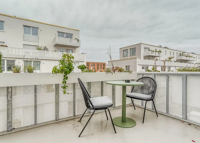Lejlighedshotel Limehome Wallstrasse - Digital Access 3*
