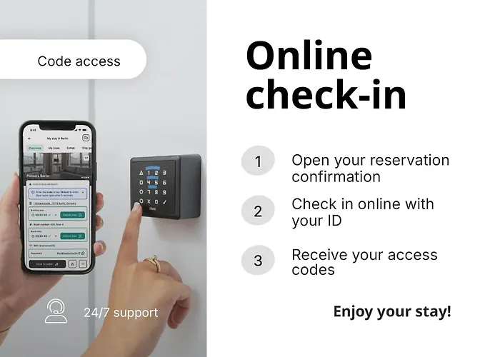 Апарт-отель Limehome Wallstrasse - Digital Access