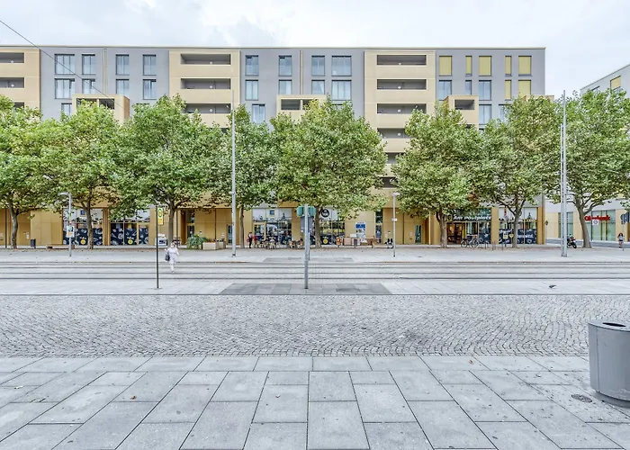 Limehome Wallstrasse - Digital Access 3* Дрезден