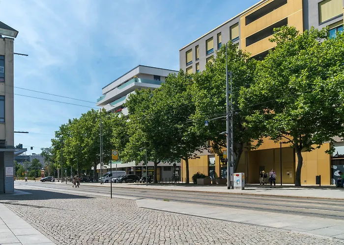 Апарт-отель Limehome Wallstrasse - Digital Access 3*