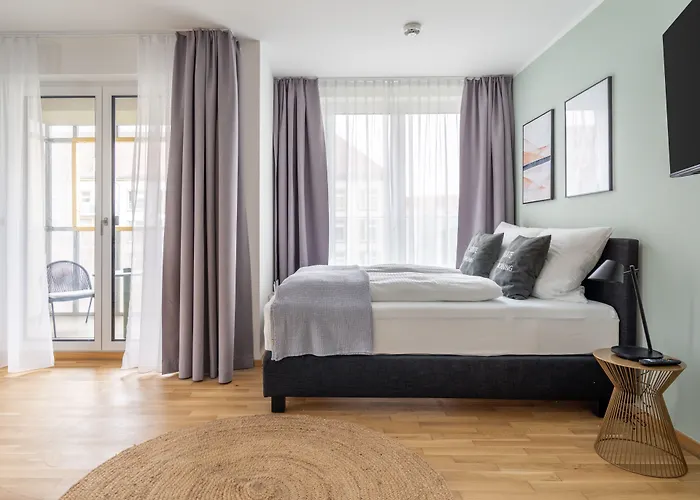 Limehome Wallstrasse - Digital Access Апарт-отель 3*