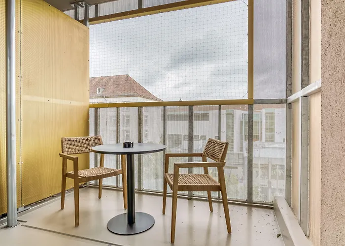 Limehome Wallstrasse - Digital Access Apart Otel